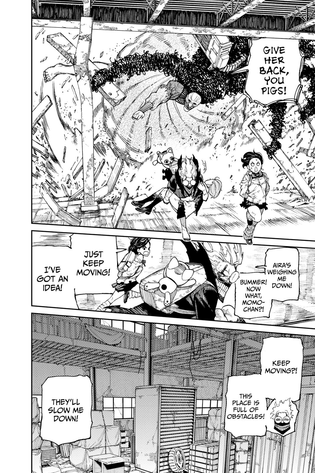 Read Dandadan Manga Online