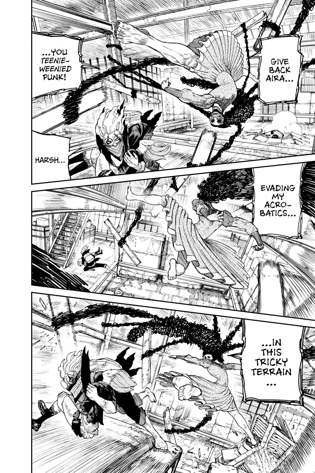 Read Dandadan Manga Online