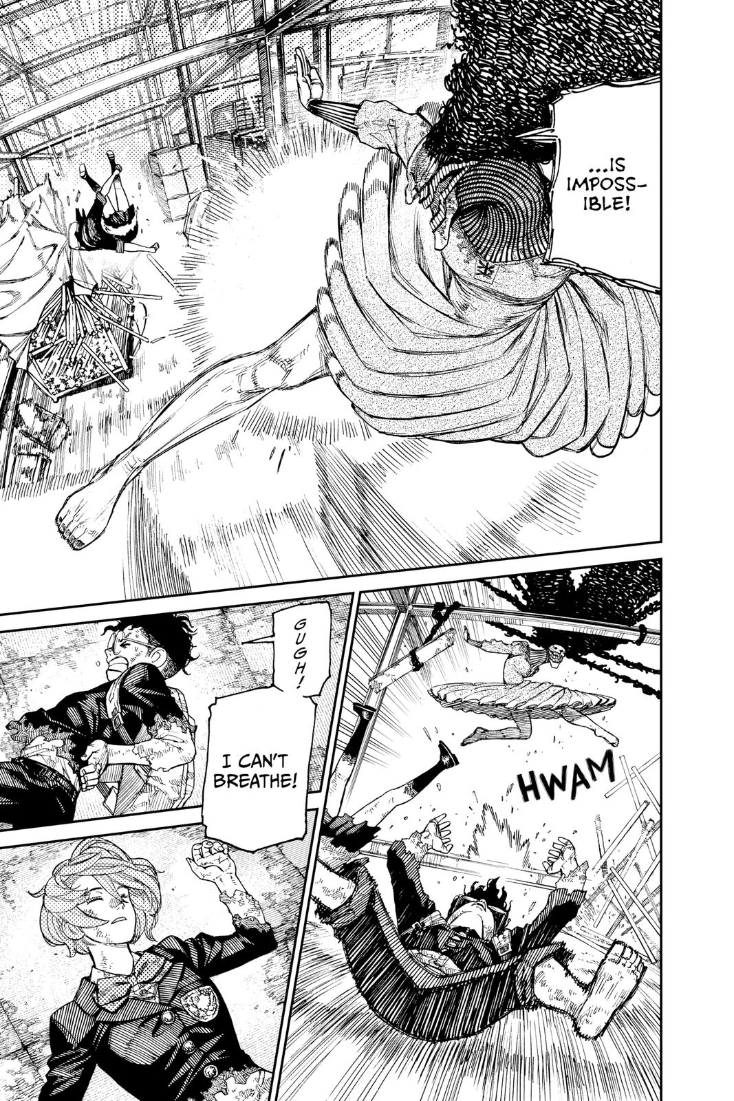 Read Dandadan Manga Online