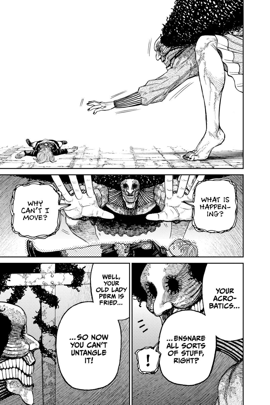 Read Dandadan Manga Online