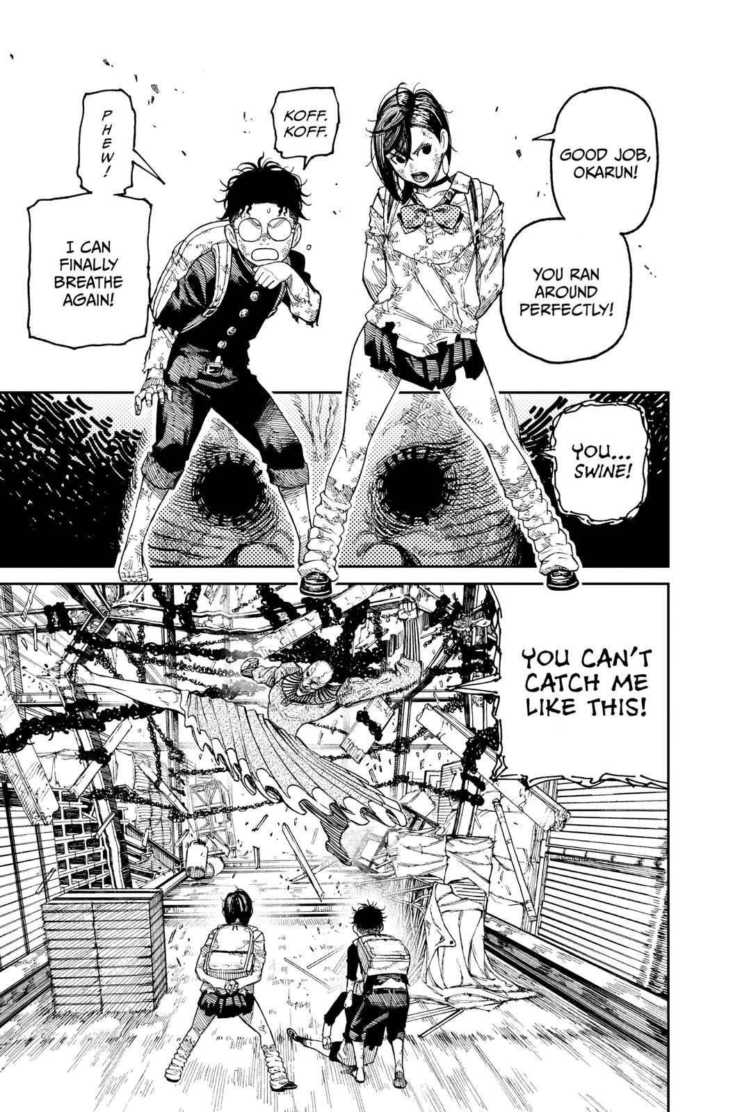 Read Dandadan Manga Online