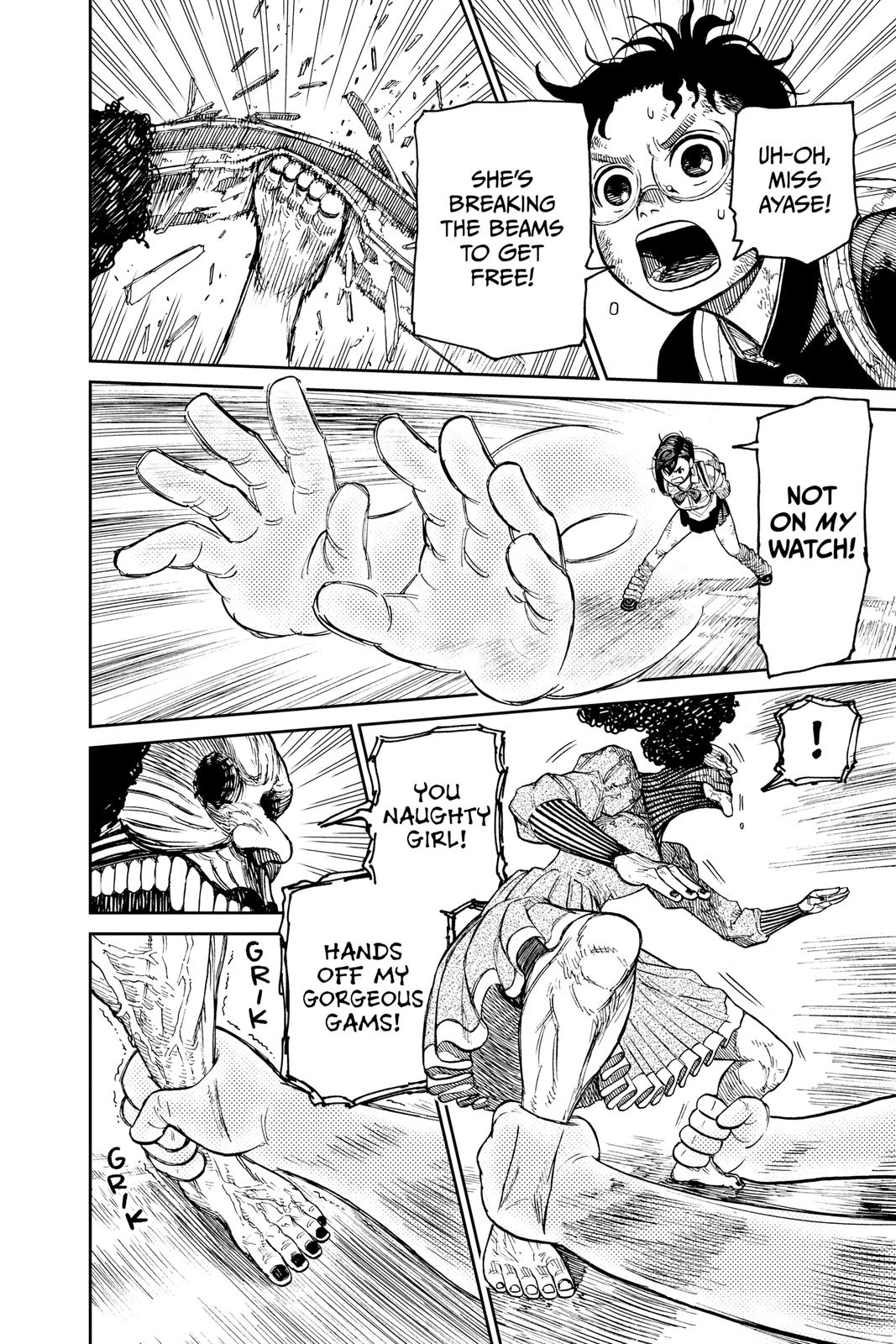 Read Dandadan Manga Online