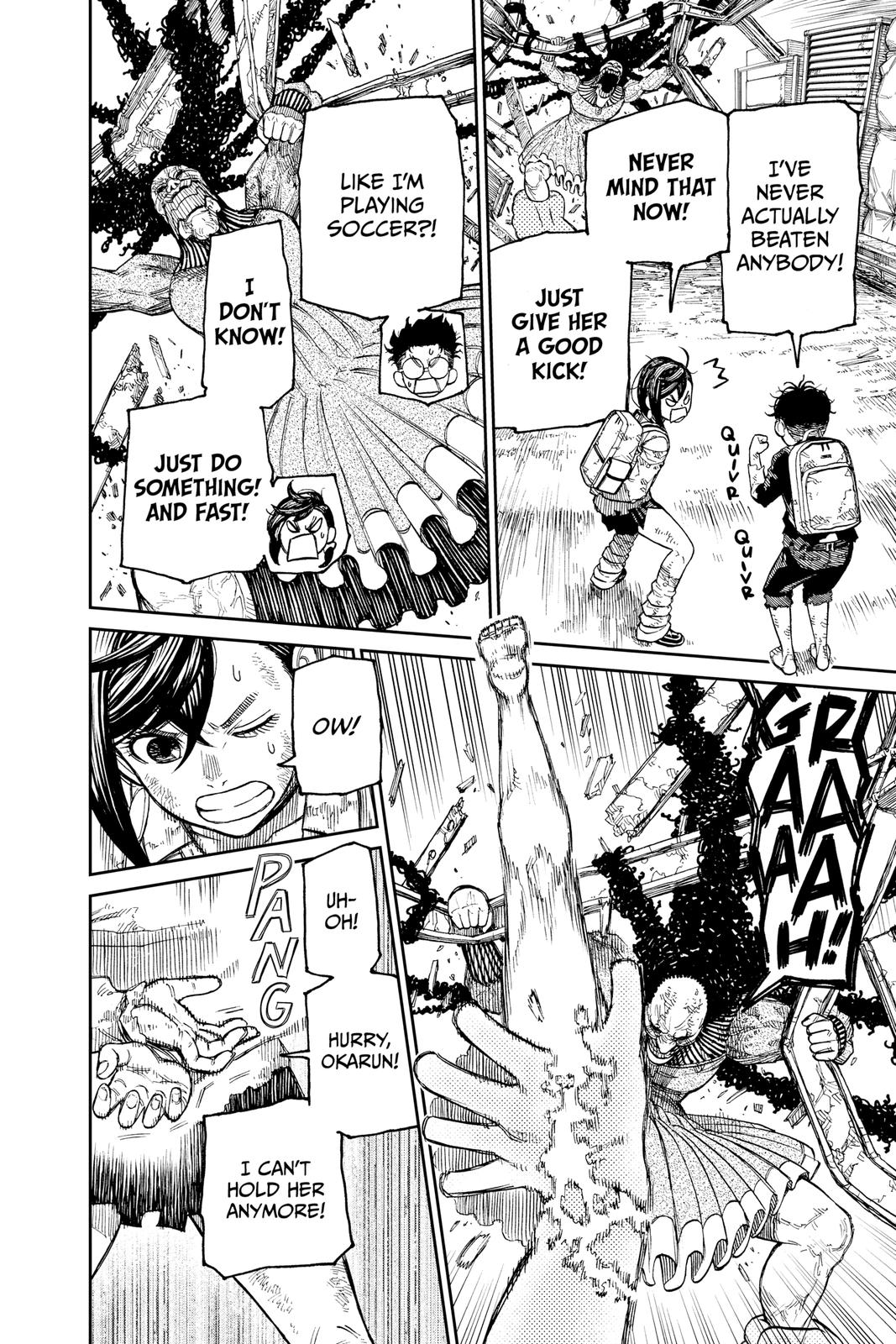 Read Dandadan Manga Online