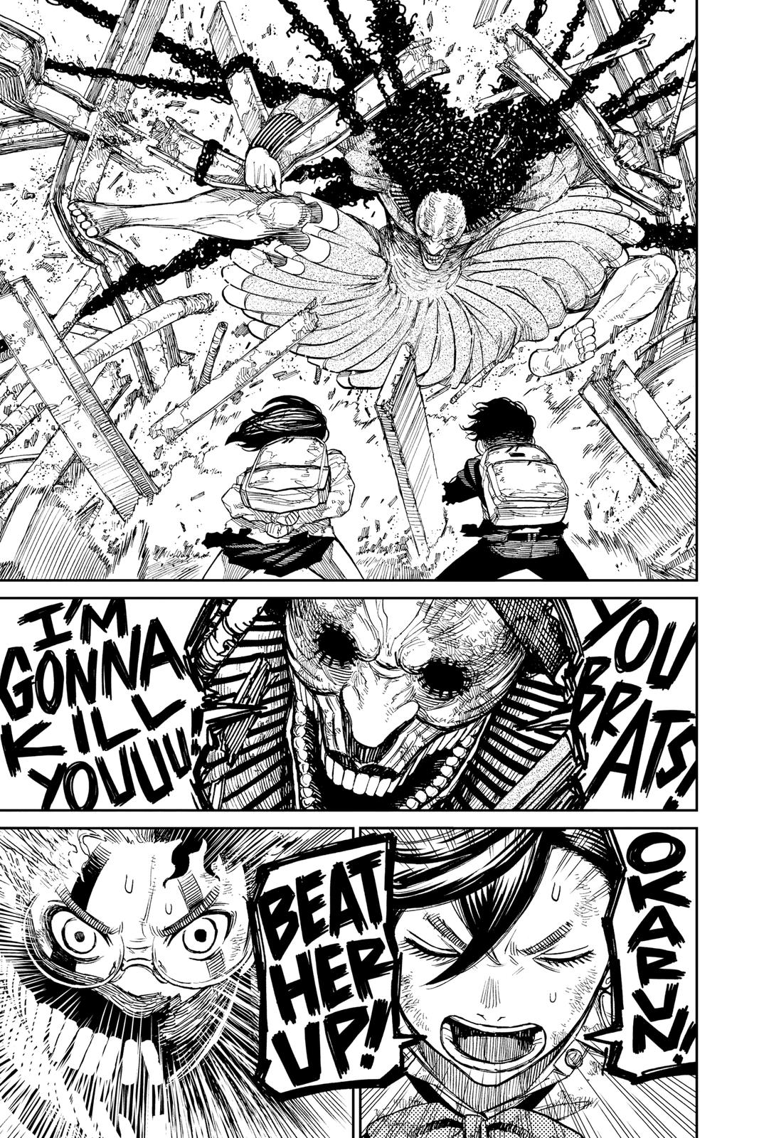 Read Dandadan Manga Online
