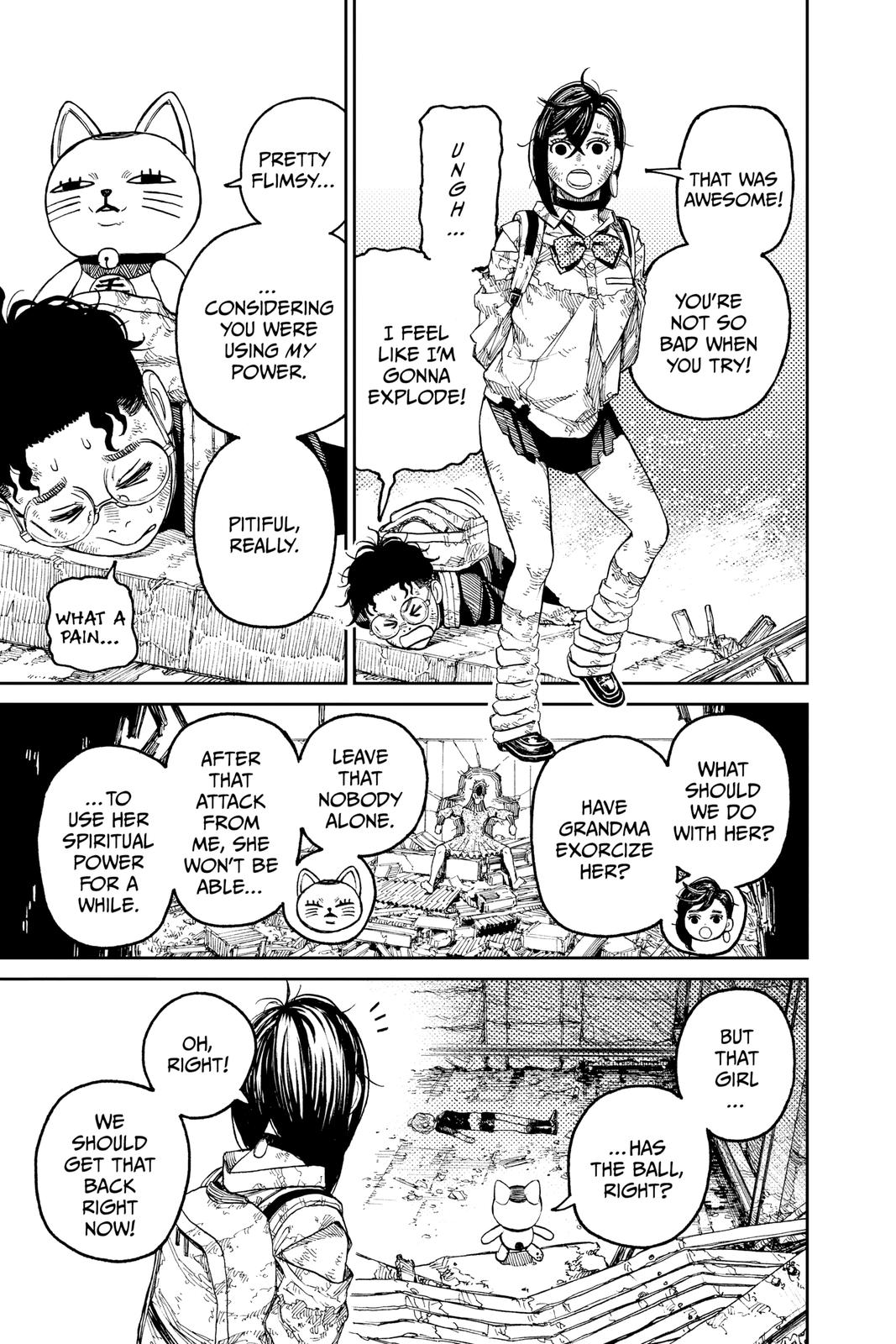 Read Dandadan Manga Online