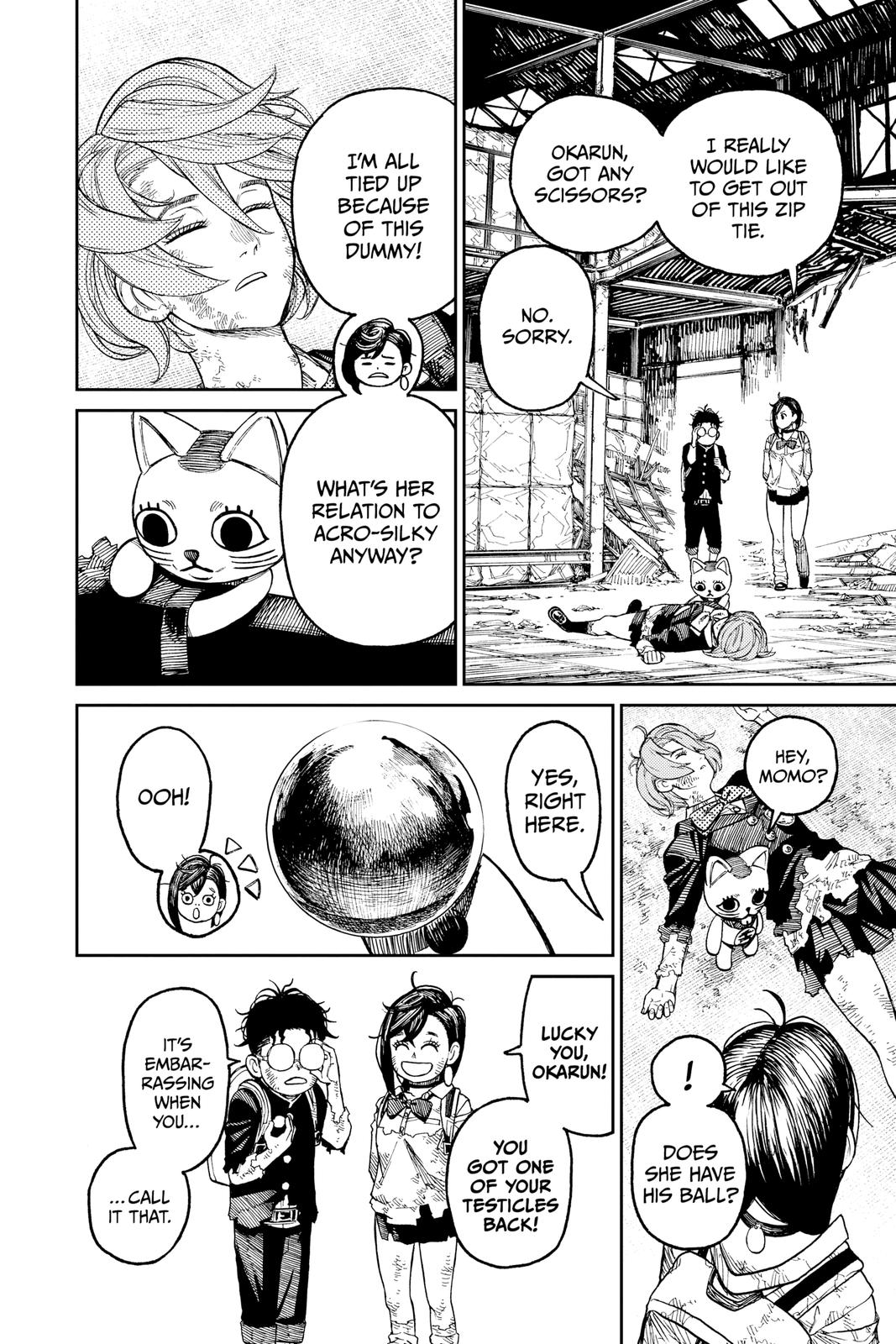 Read Dandadan Manga Online