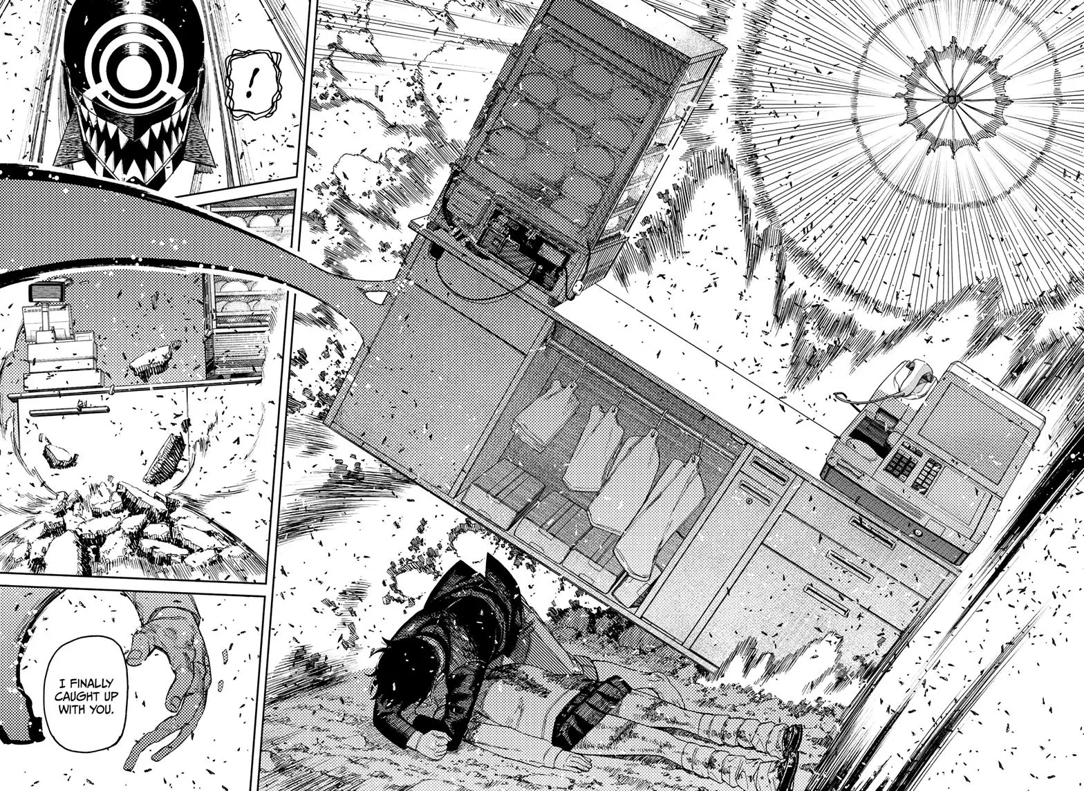 Read Dandadan Manga Online
