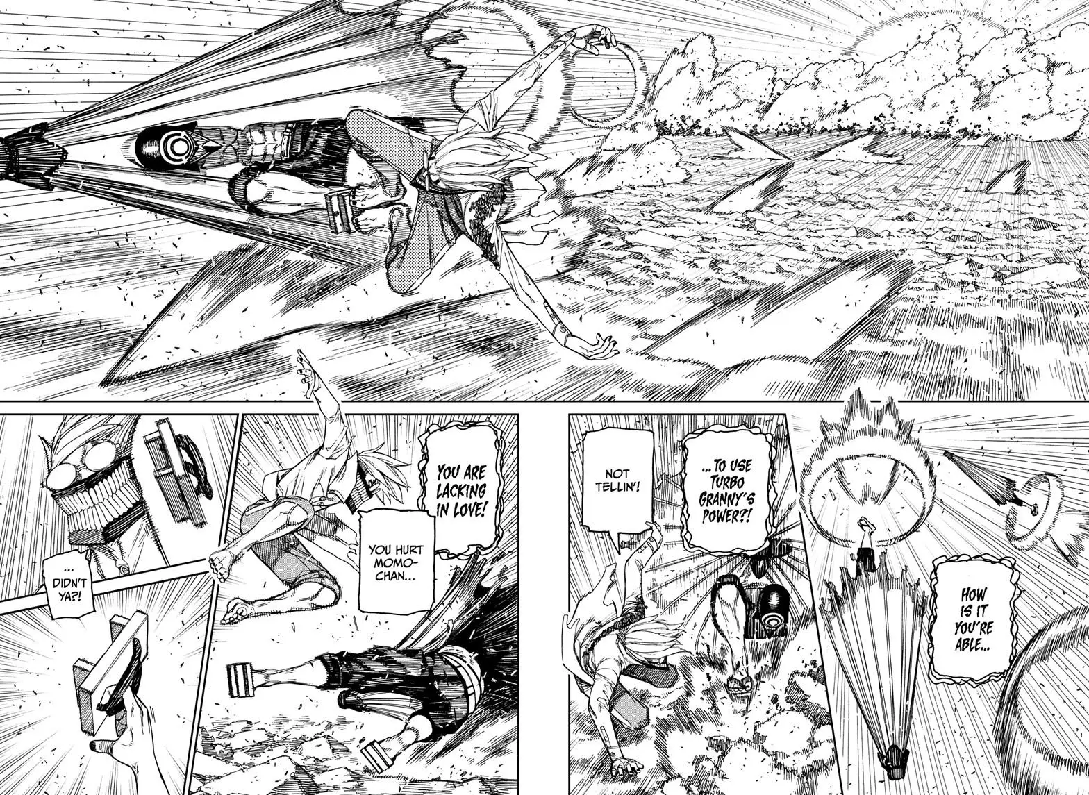 Read Dandadan Manga Online