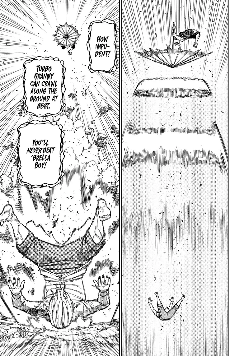 Read Dandadan Manga Online