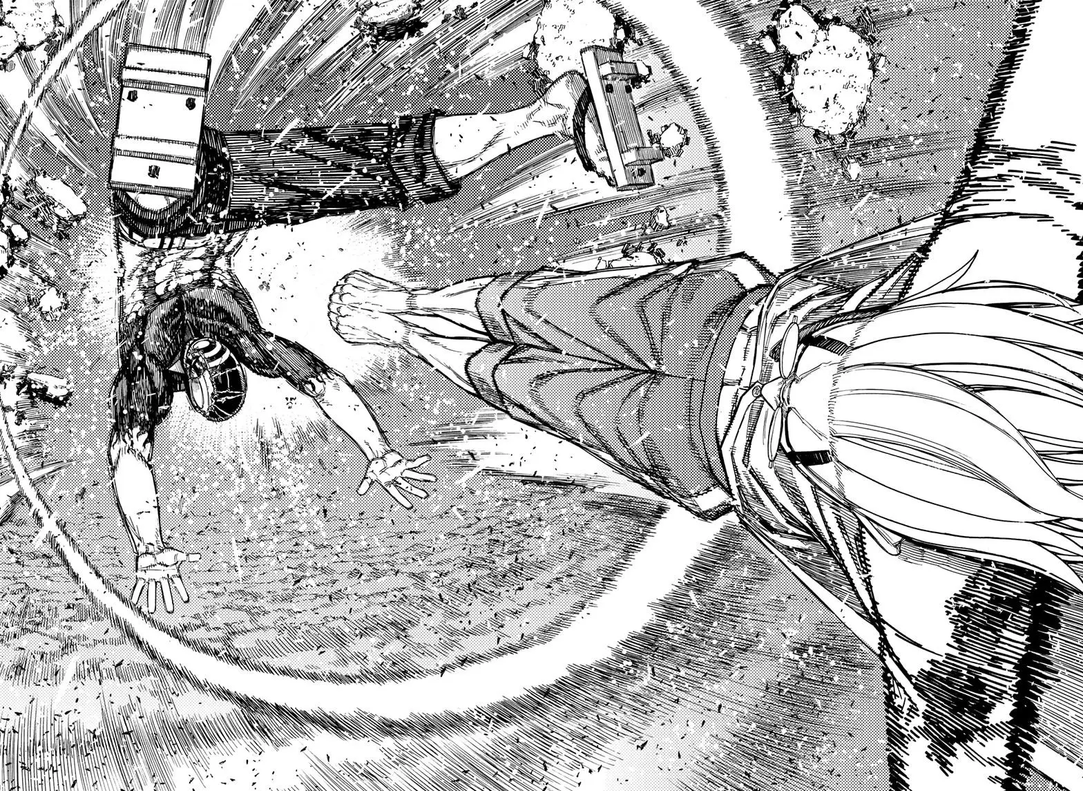 Read Dandadan Manga Online