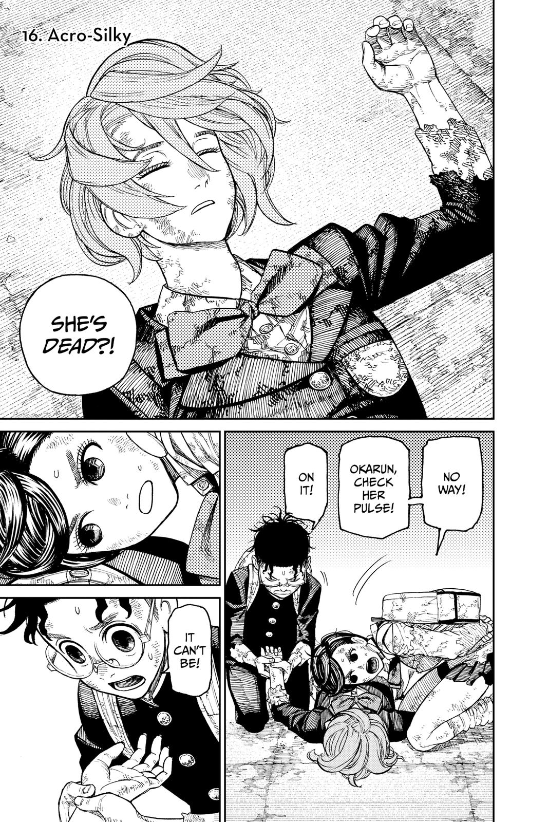 Read Dandadan Manga Online