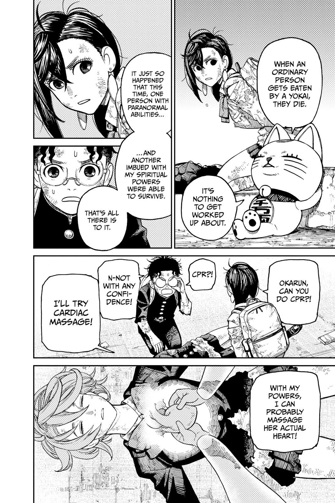 Read Dandadan Manga Online