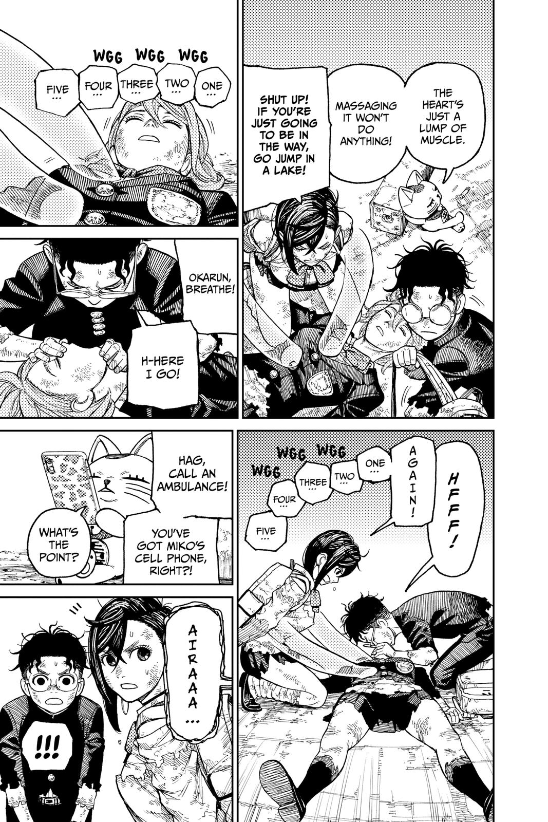 Read Dandadan Manga Online