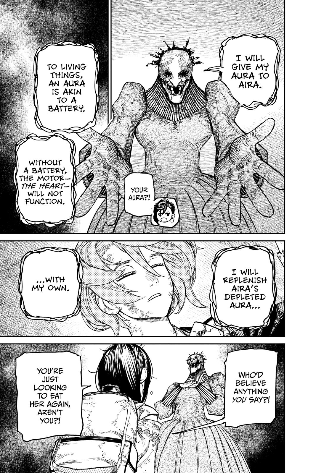 Read Dandadan Manga Online