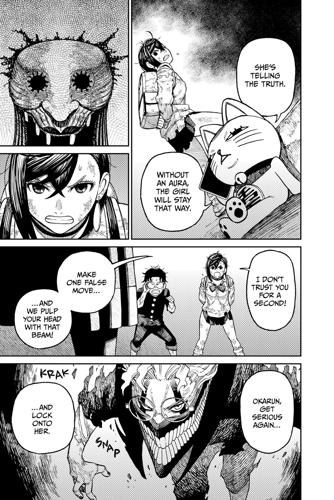 Read Dandadan Manga Online
