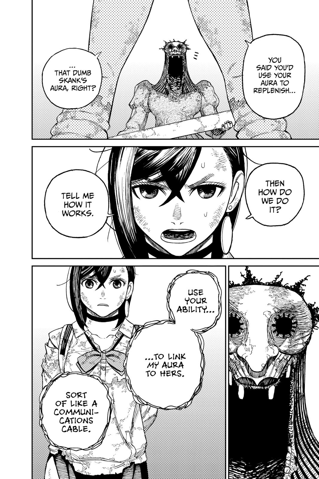Read Dandadan Manga Online