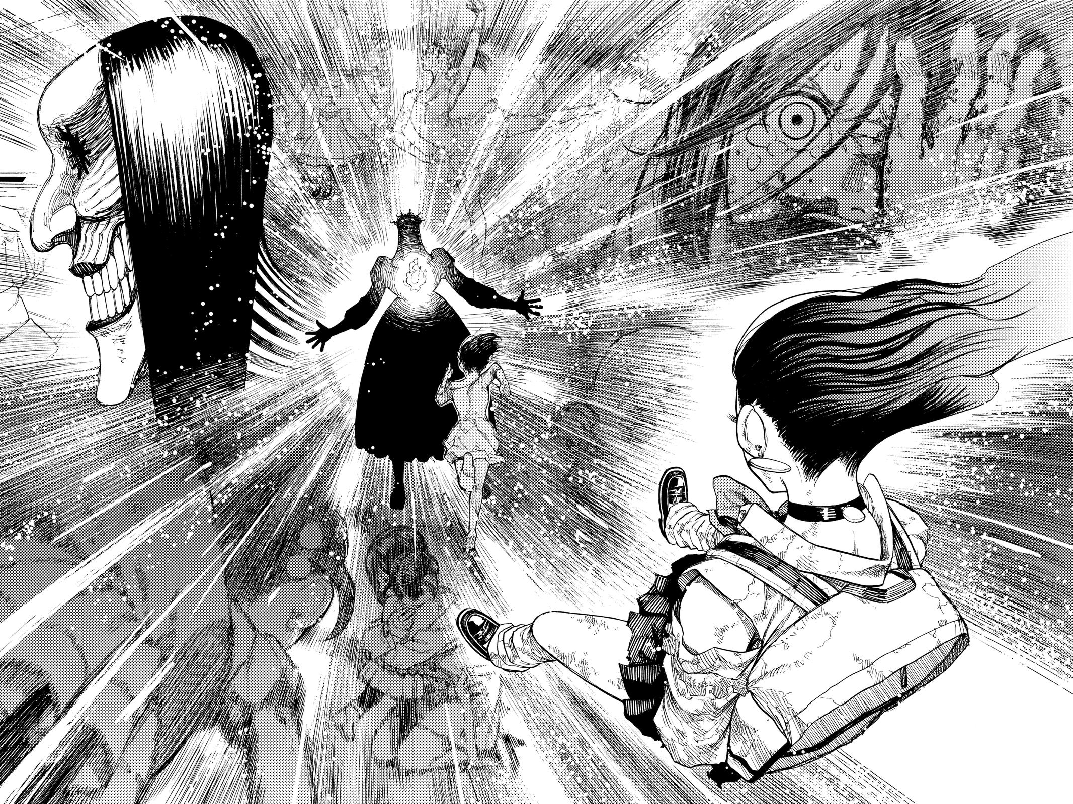 Read Dandadan Manga Online