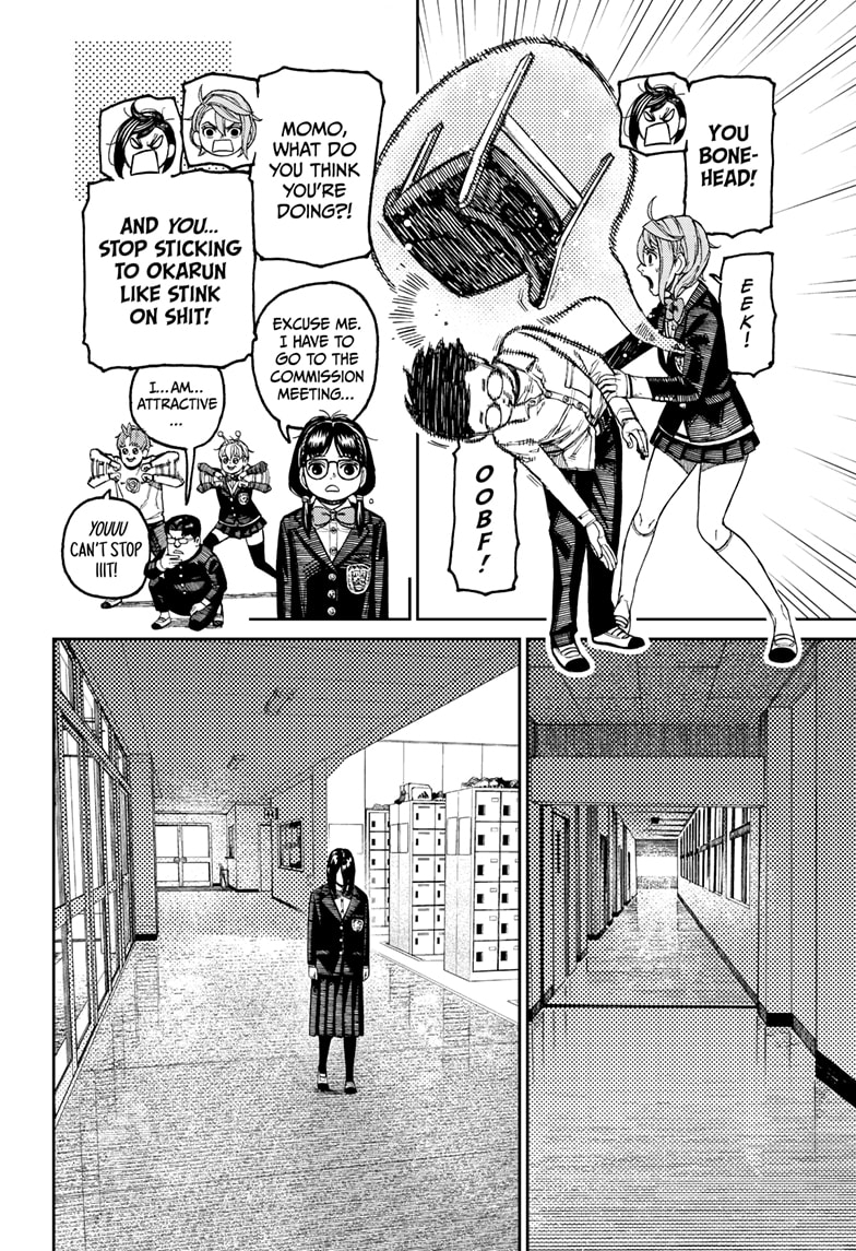 Read Dandadan Manga Online