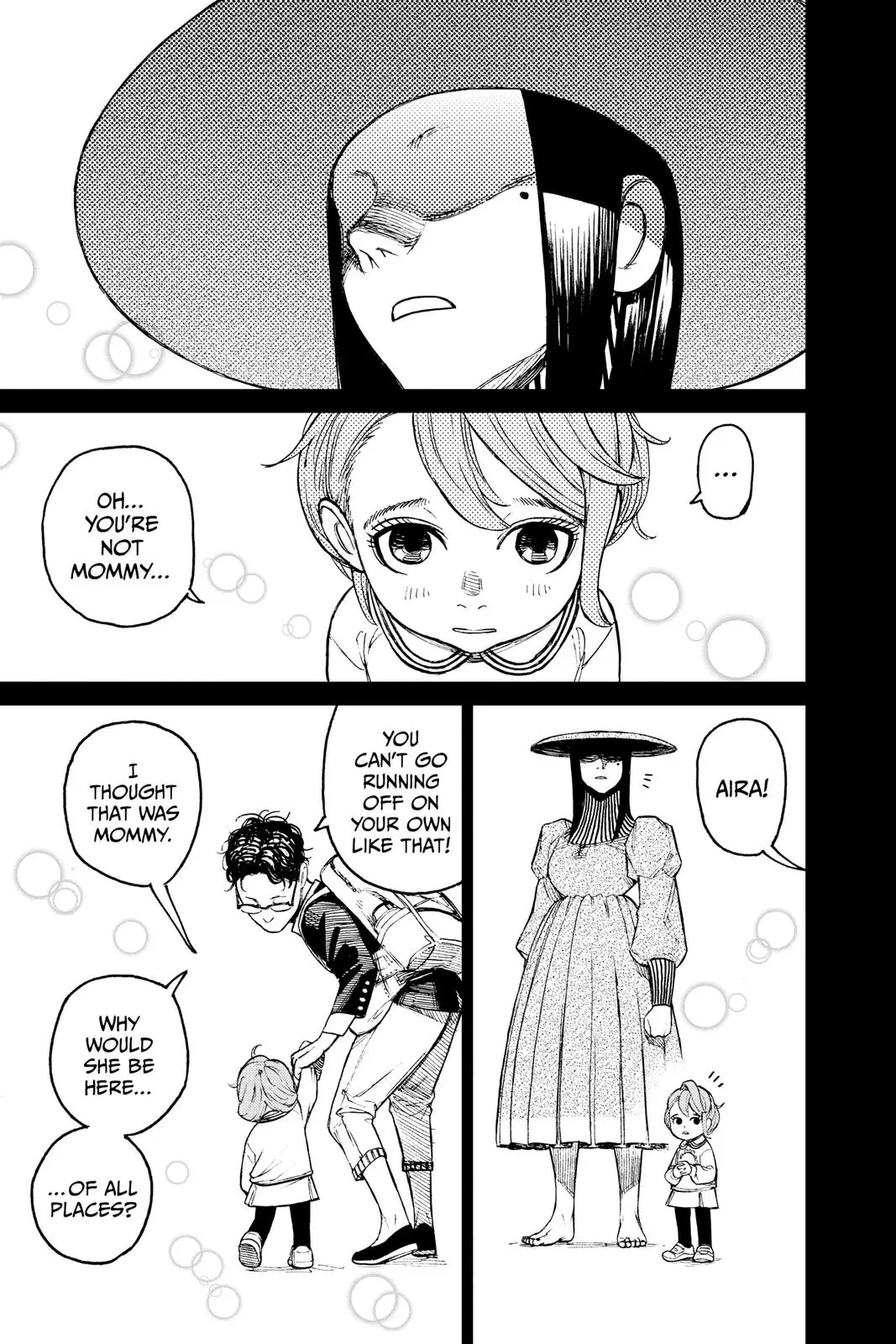 Read Dandadan Manga Online