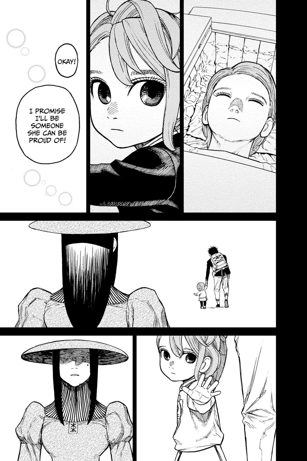 Read Dandadan Manga Online