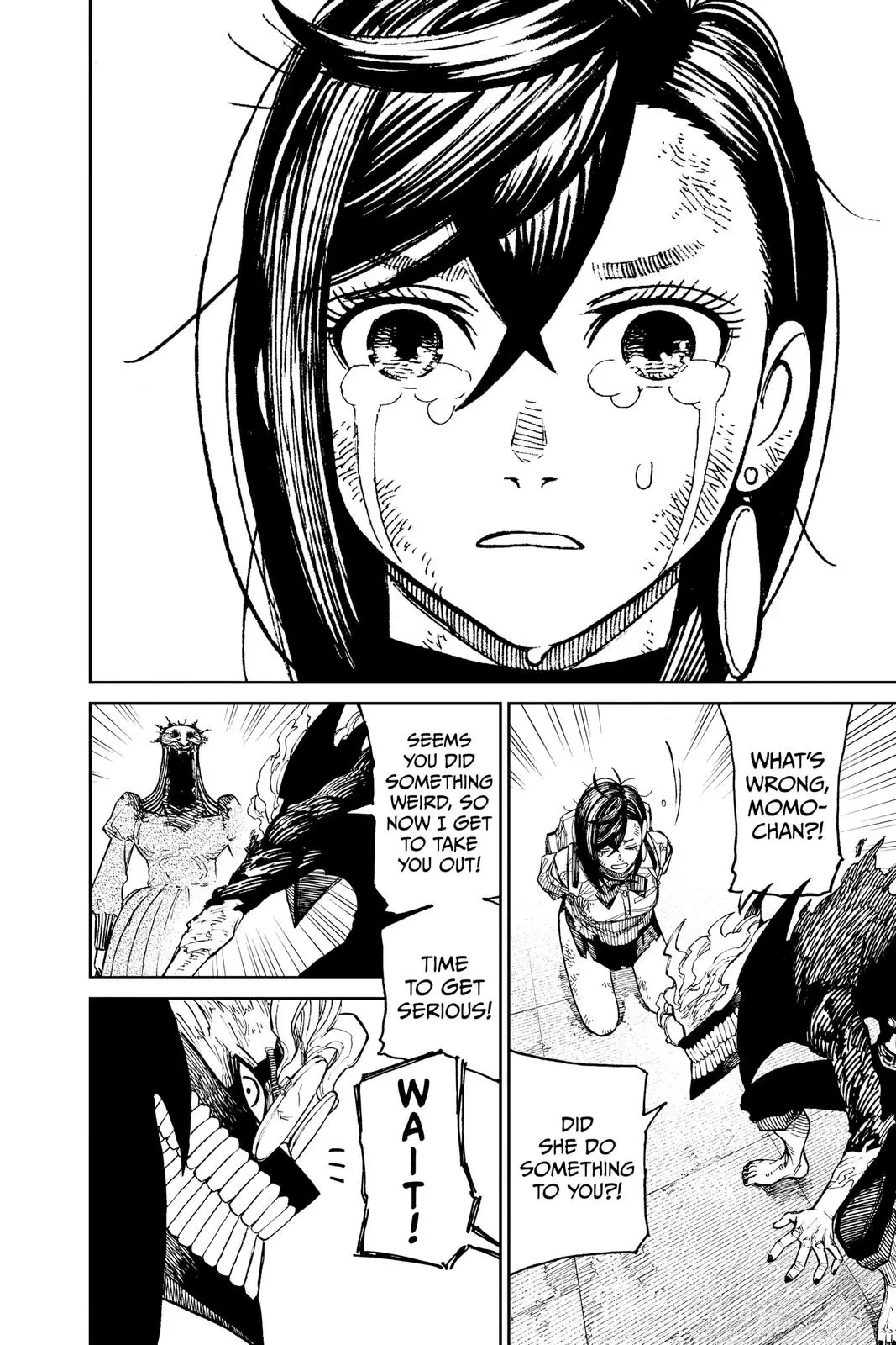 Read Dandadan Manga Online