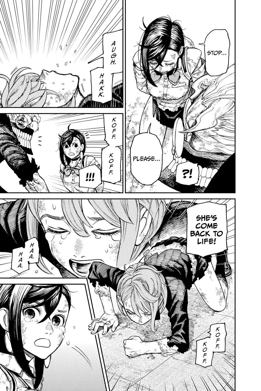 Read Dandadan Manga Online