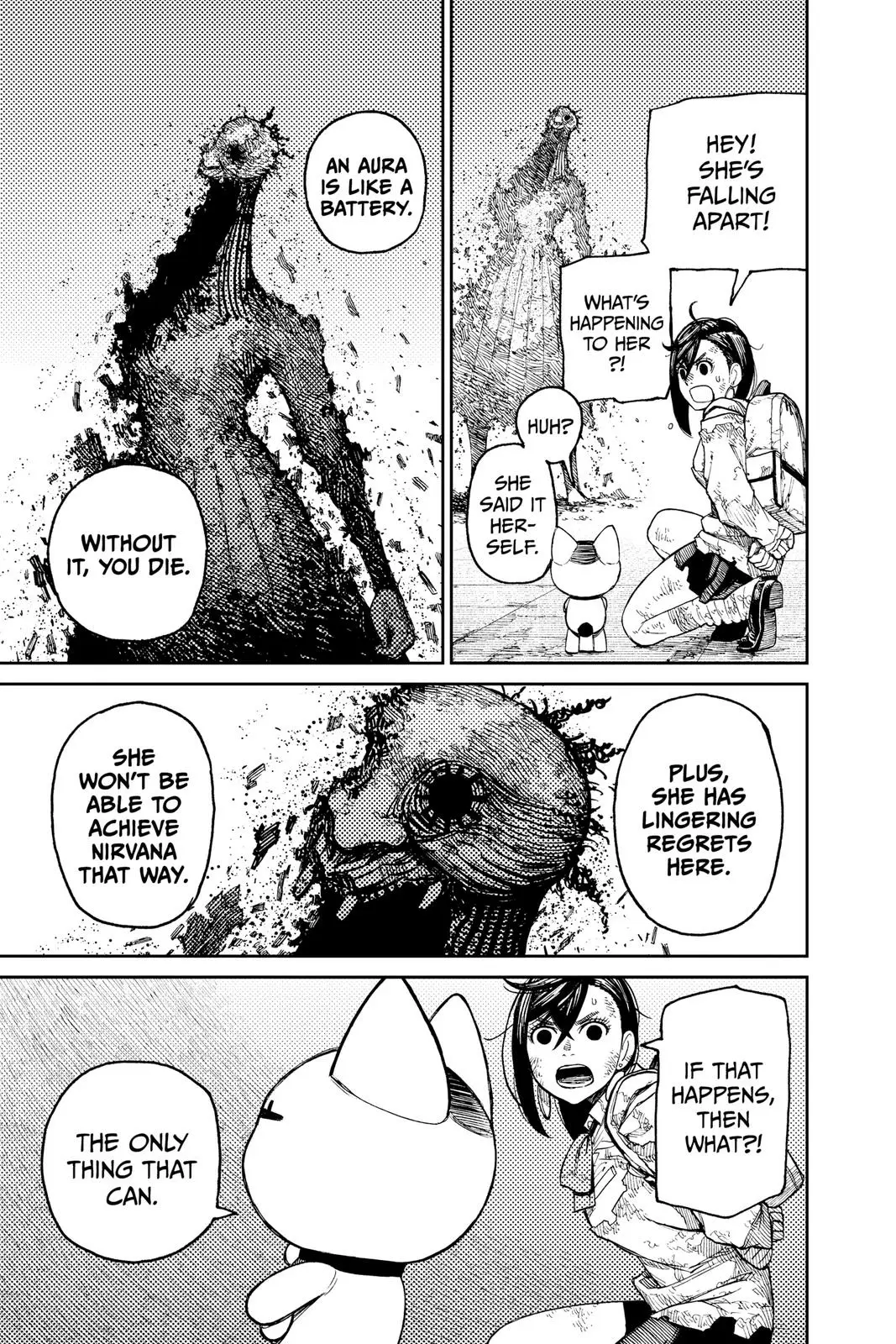 Read Dandadan Manga Online
