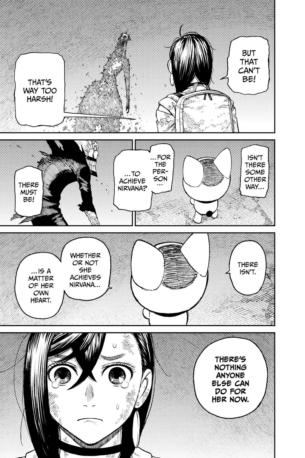Read Dandadan Manga Online
