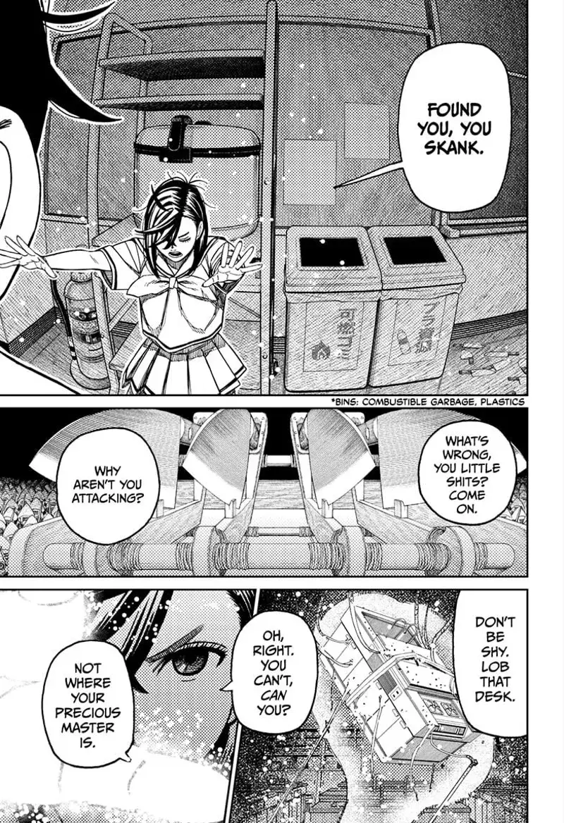 Read Dandadan Manga Online