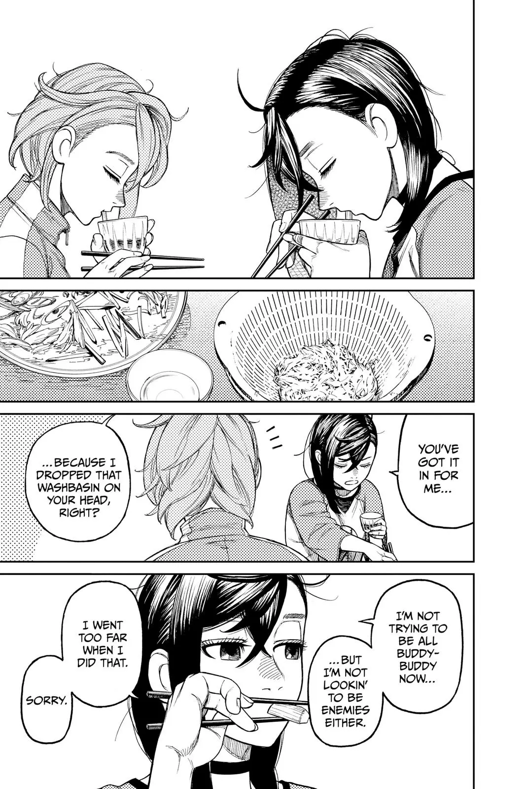 Read Dandadan Manga Online