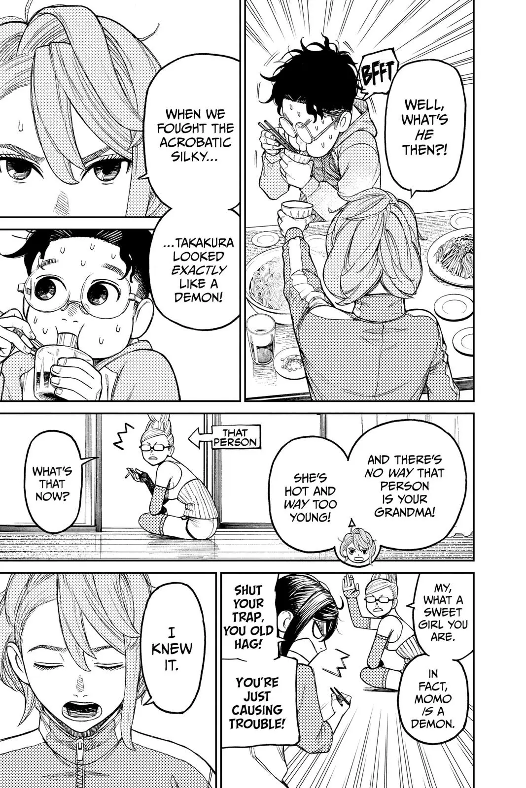 Read Dandadan Manga Online