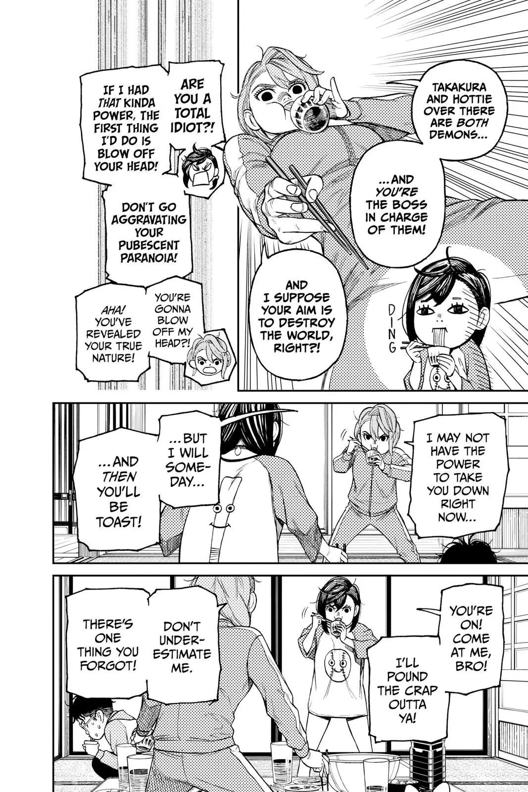 Read Dandadan Manga Online