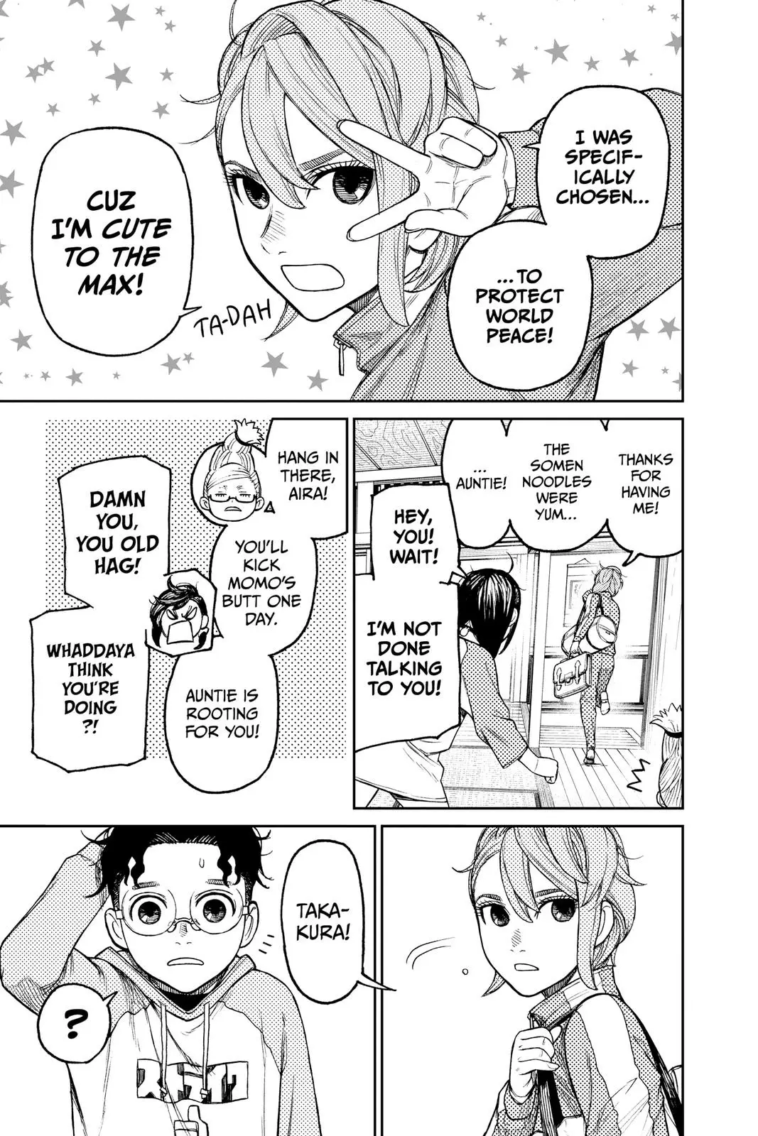 Read Dandadan Manga Online