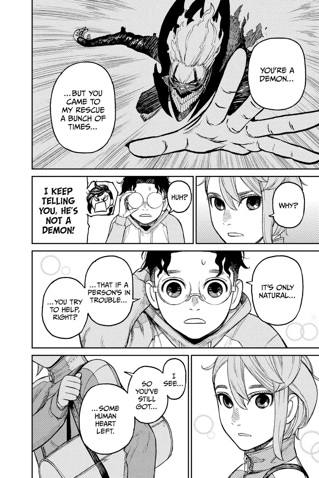 Read Dandadan Manga Online