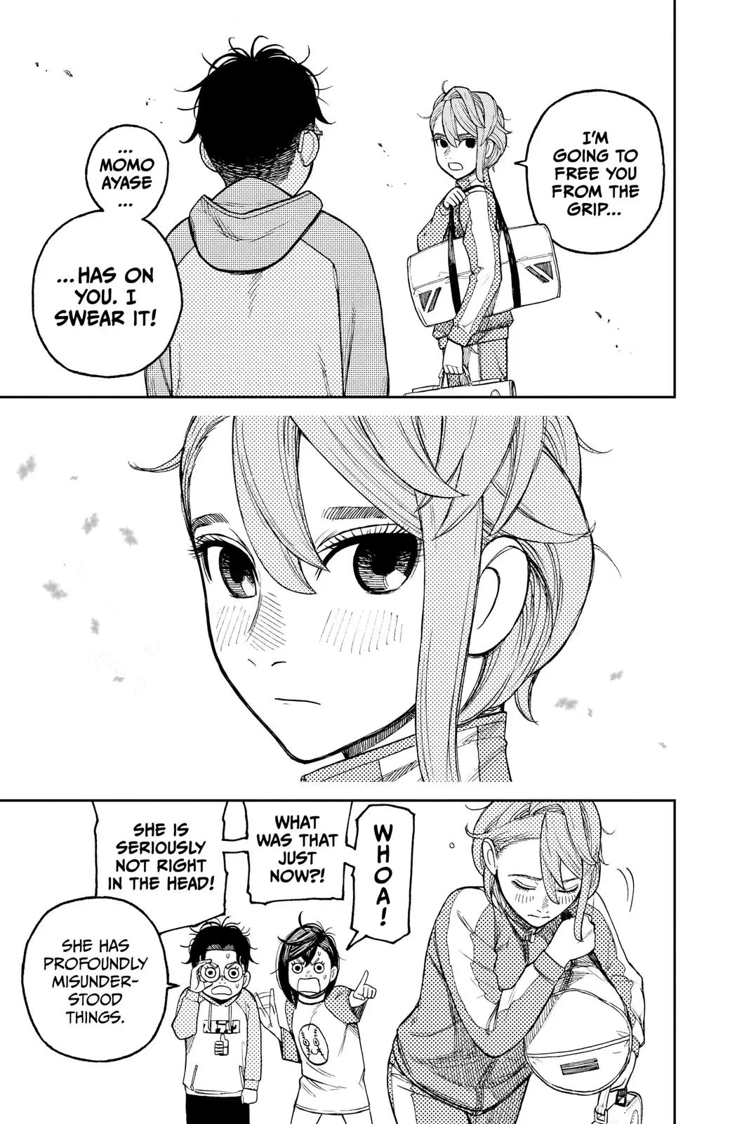 Read Dandadan Manga Online