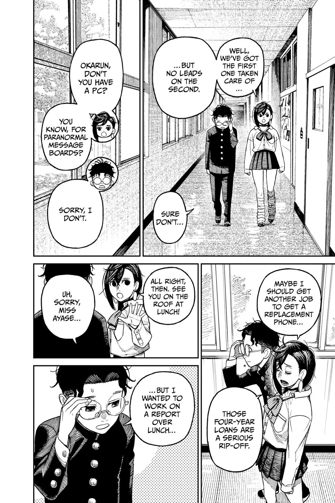 Read Dandadan Manga Online