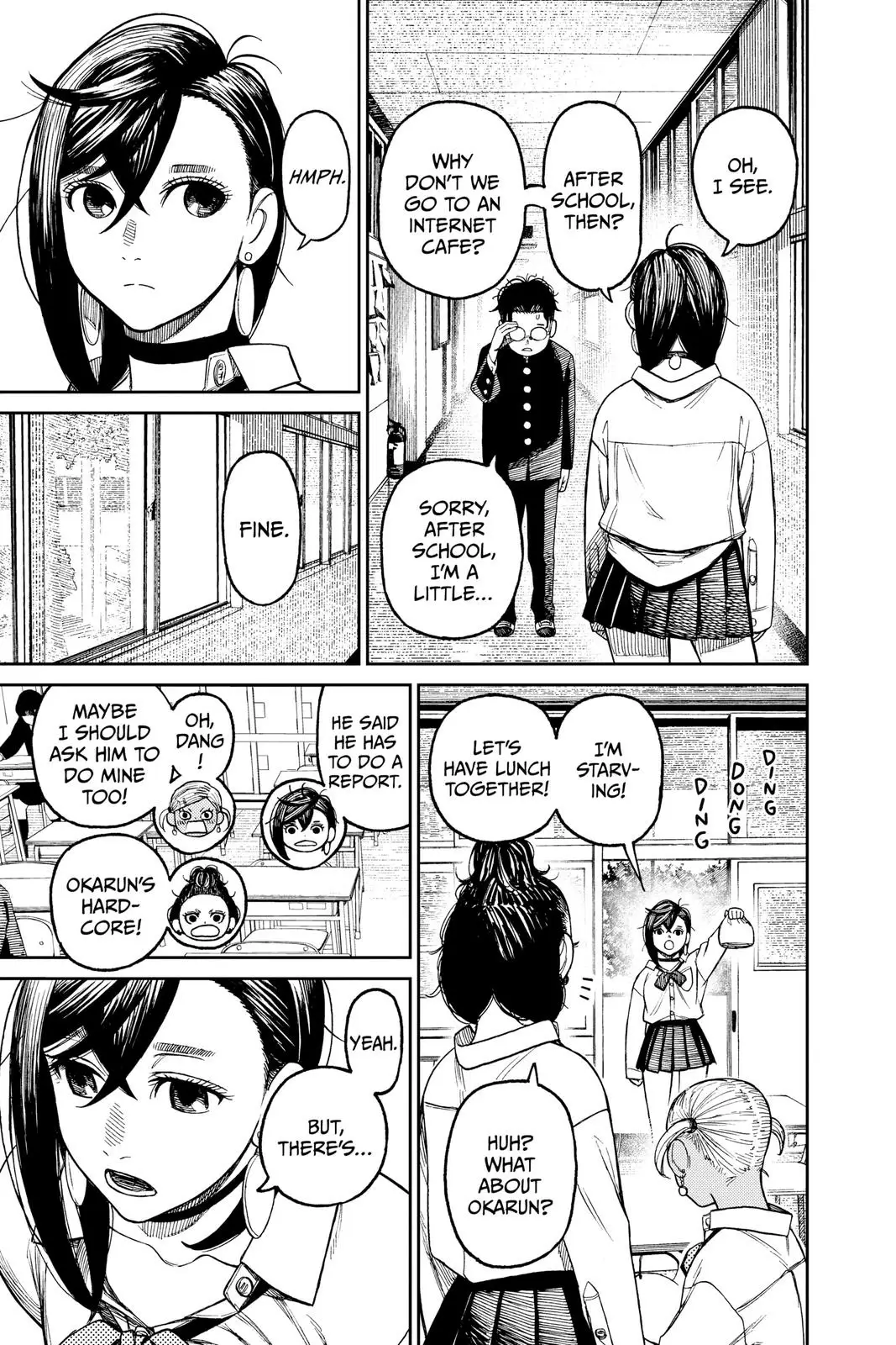 Read Dandadan Manga Online