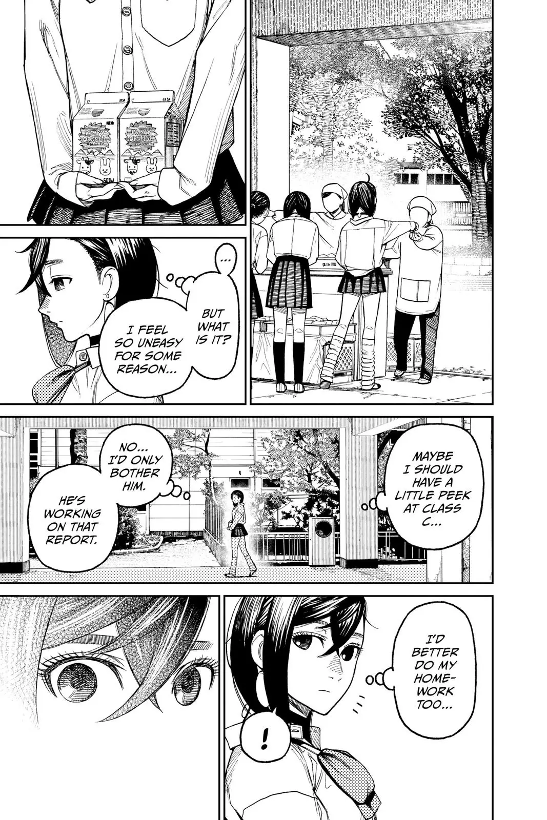 Read Dandadan Manga Online