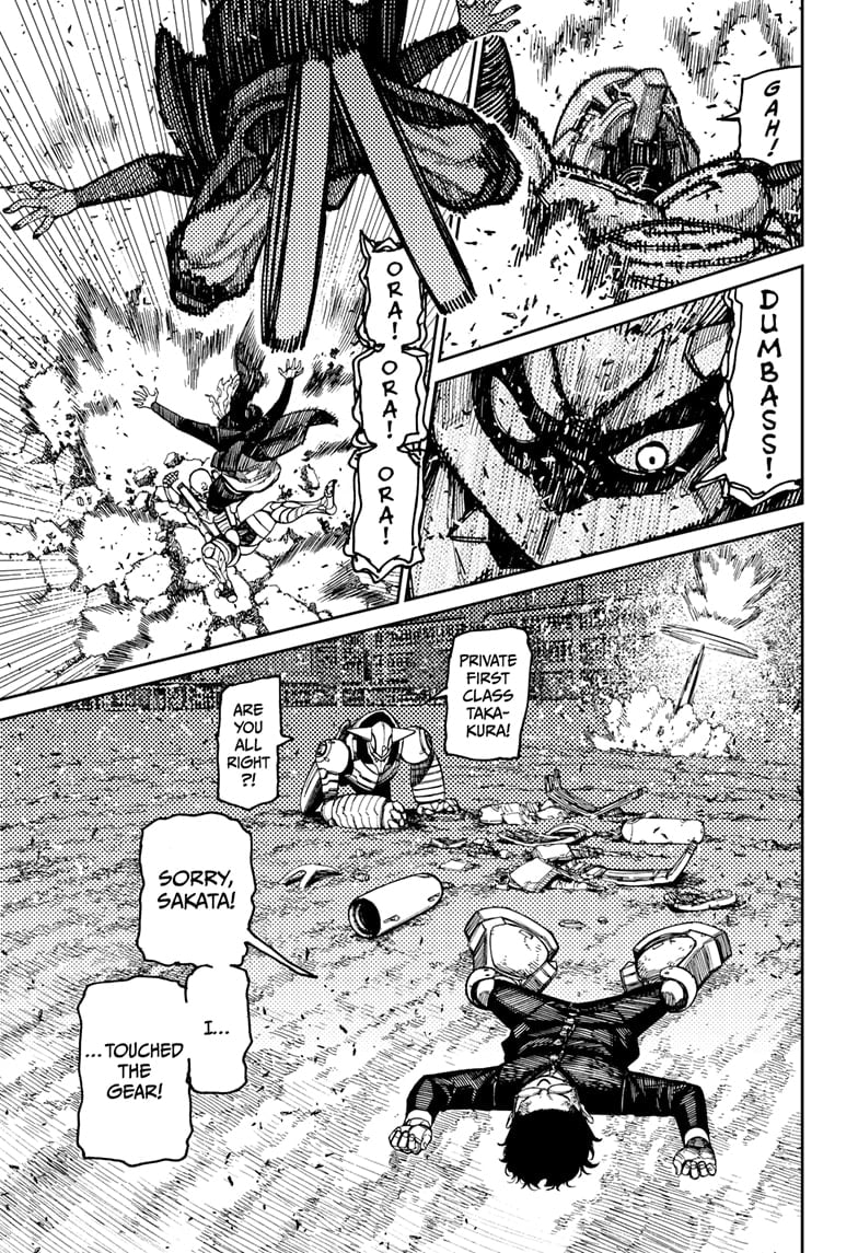 Read Dandadan Manga Online