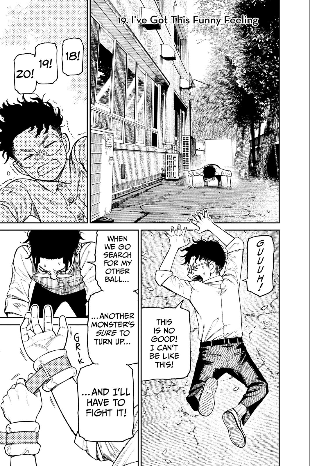 Read Dandadan Manga Online