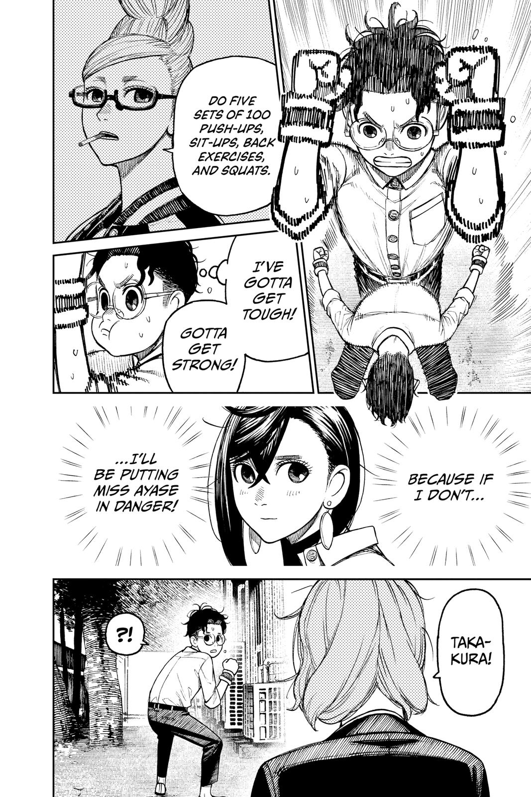 Read Dandadan Manga Online