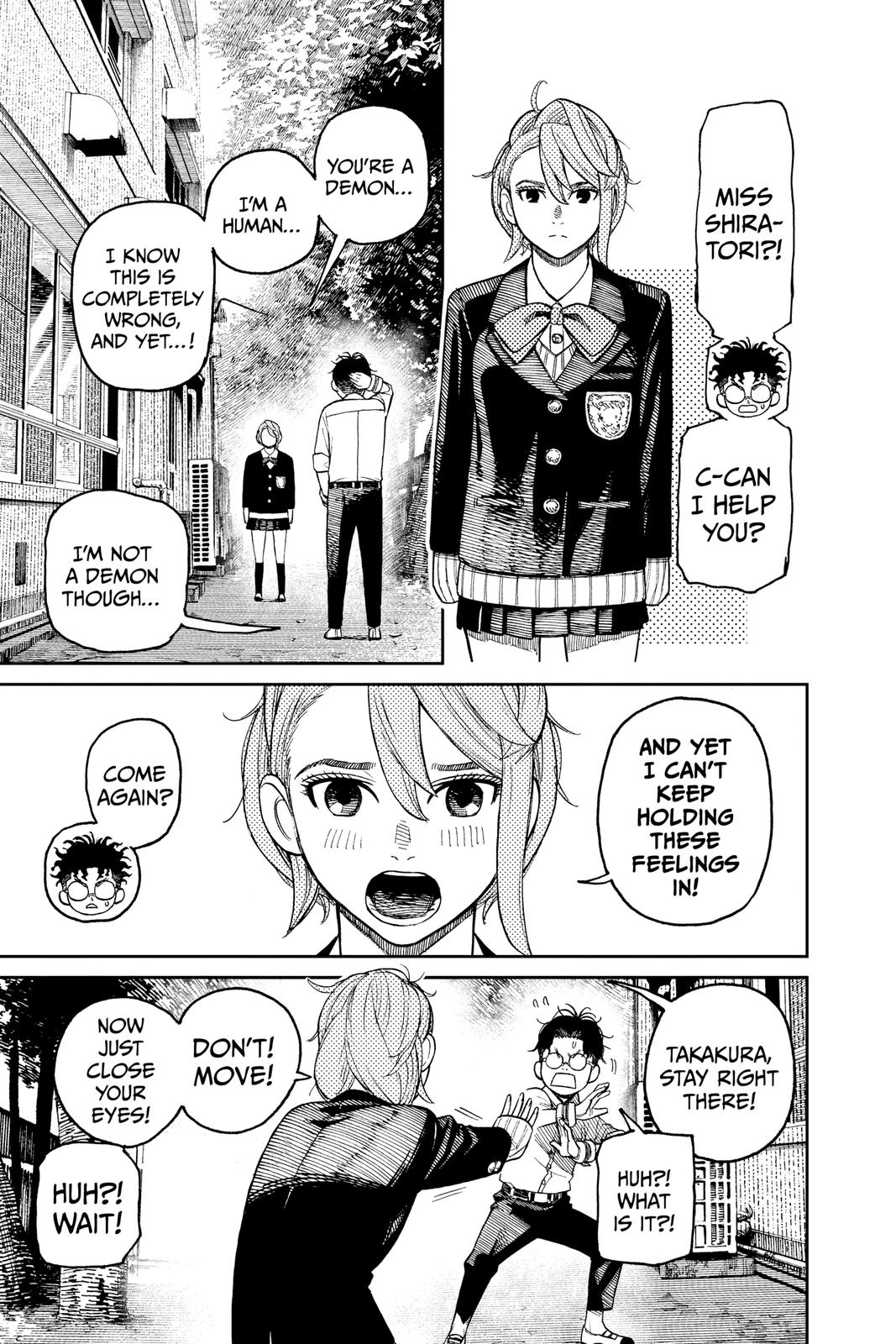 Read Dandadan Manga Online