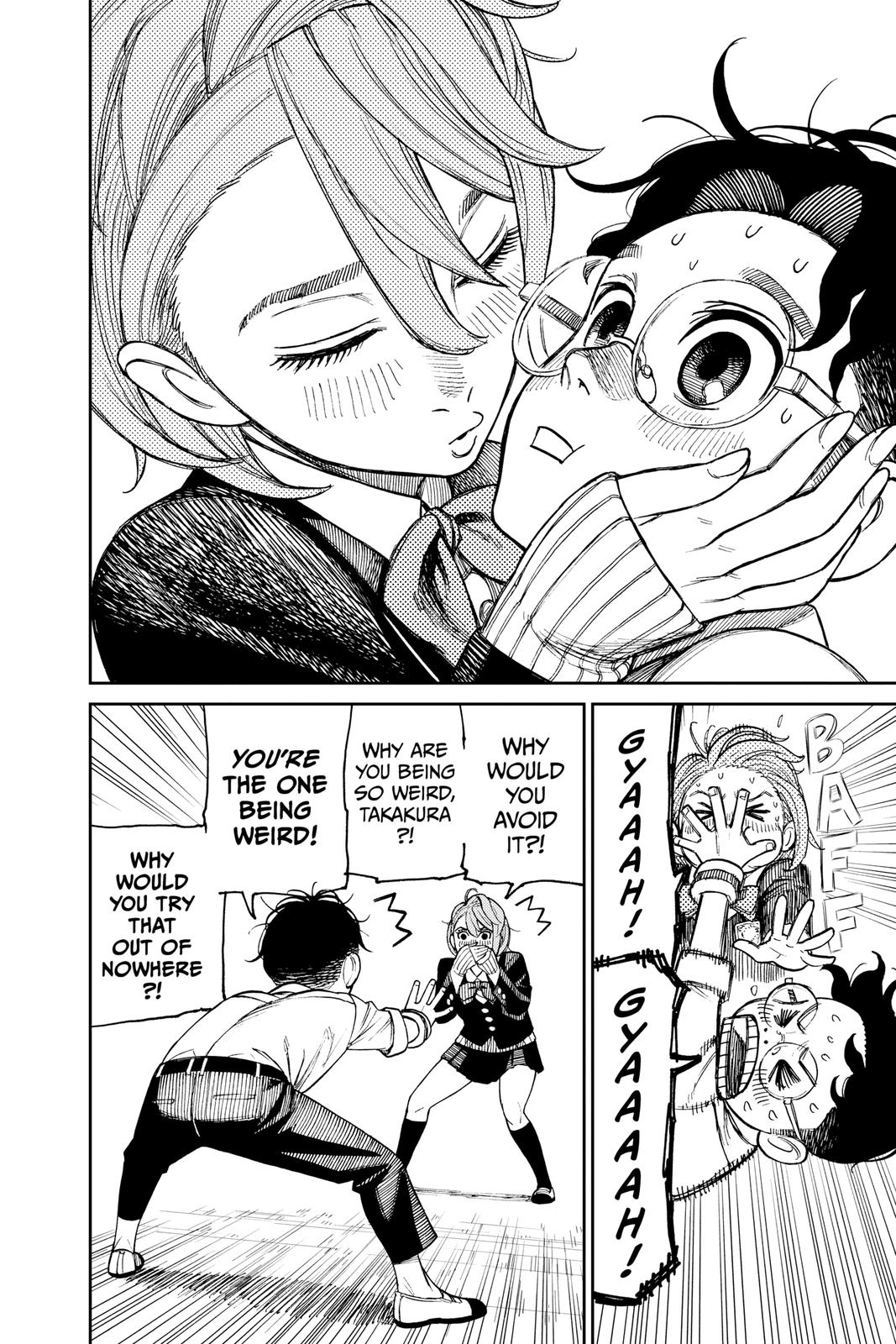 Read Dandadan Manga Online