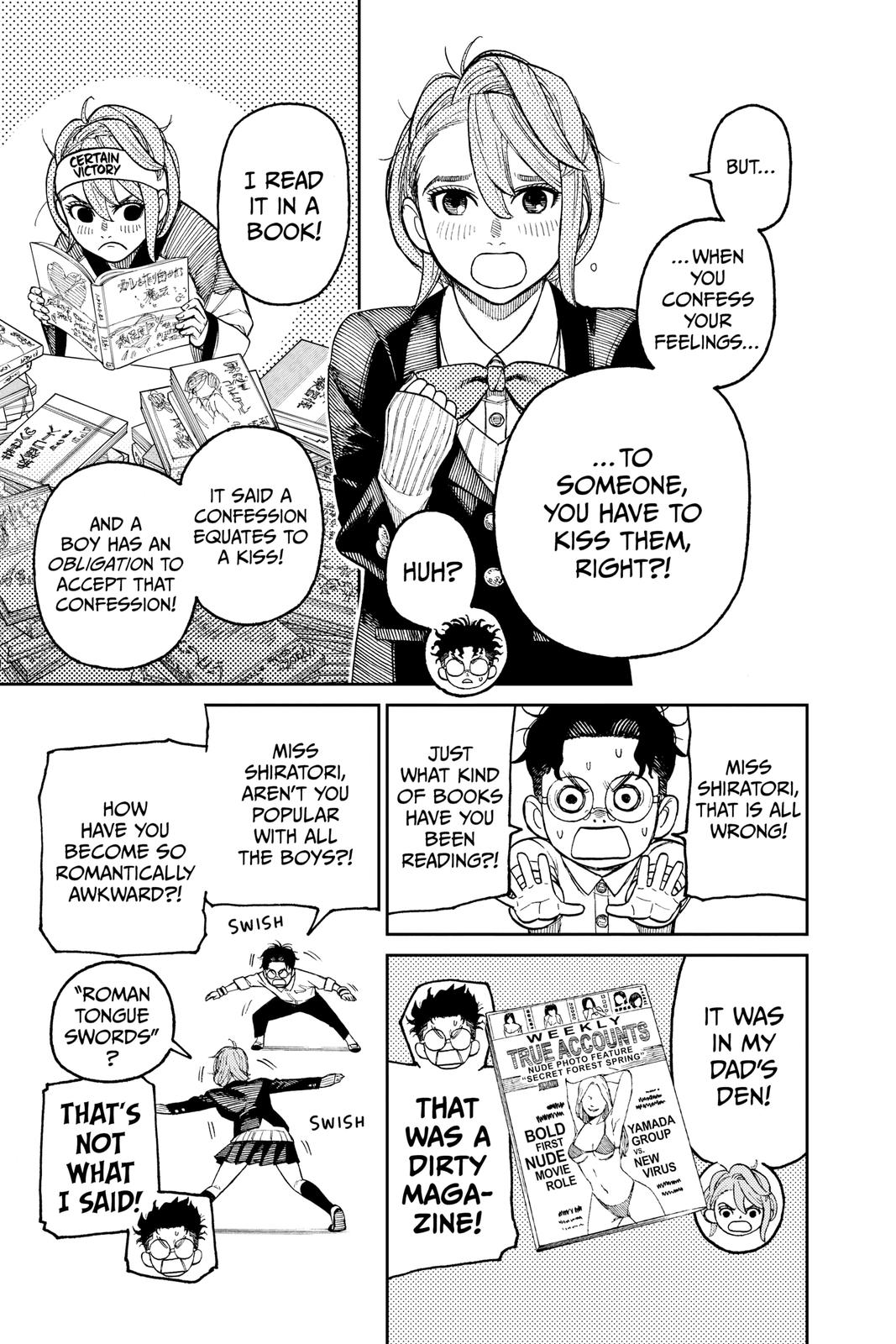 Read Dandadan Manga Online