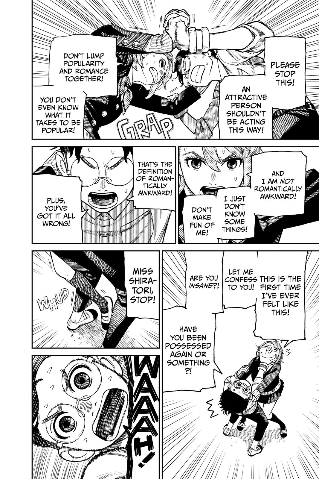 Read Dandadan Manga Online