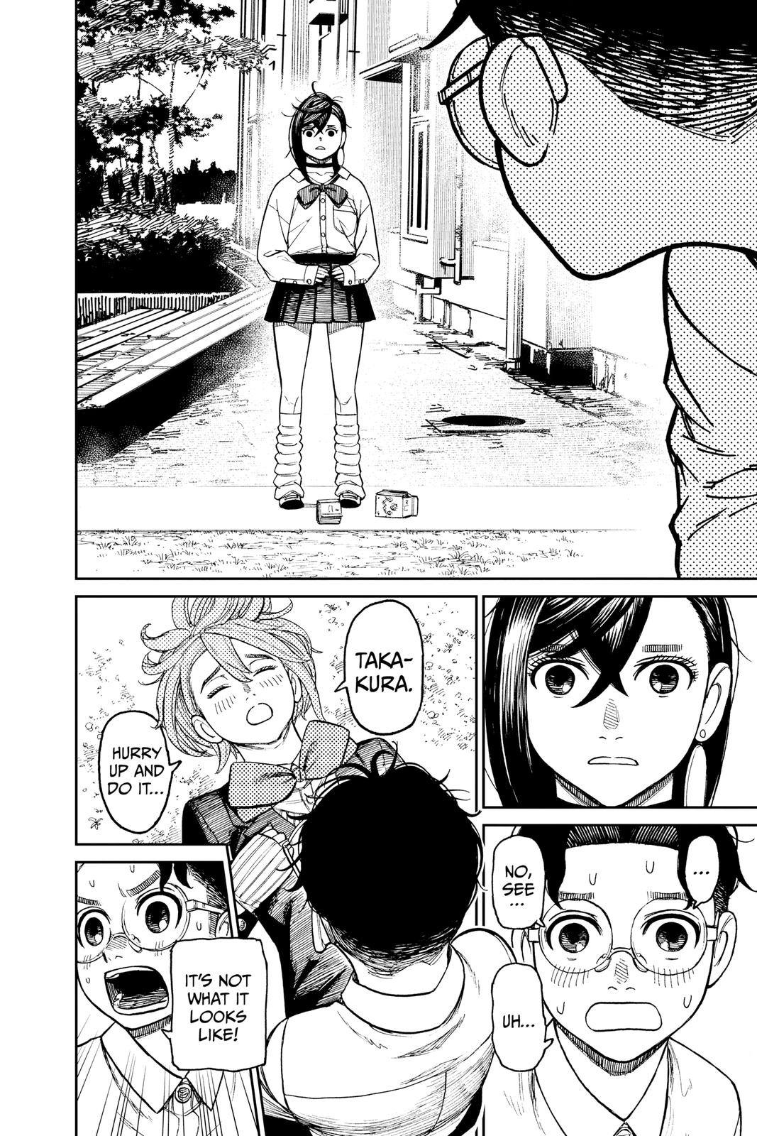 Read Dandadan Manga Online