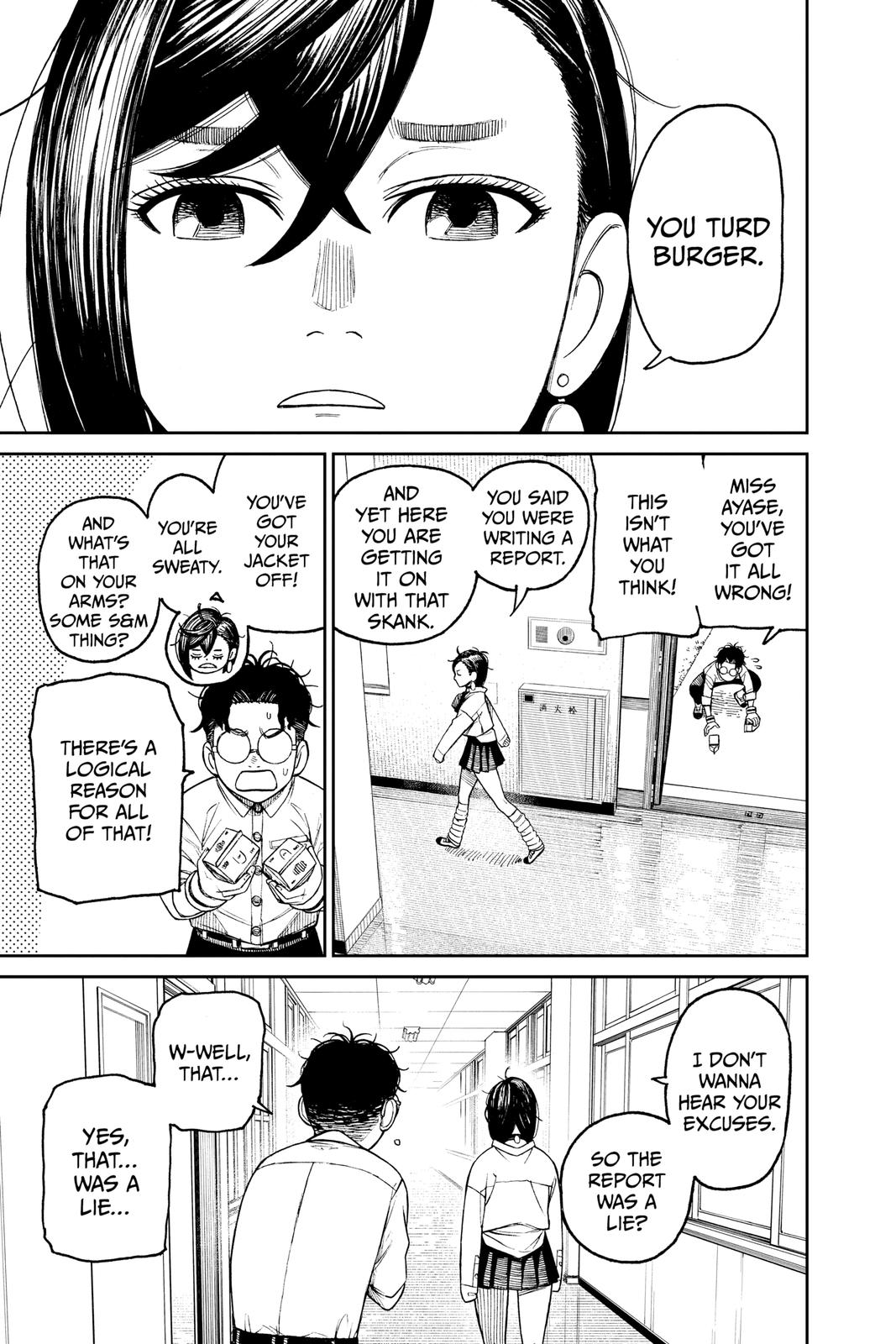 Read Dandadan Manga Online