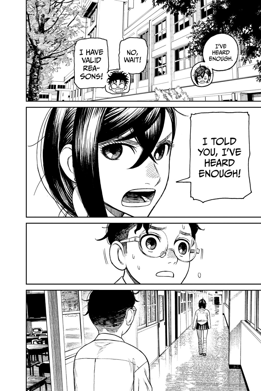 Read Dandadan Manga Online