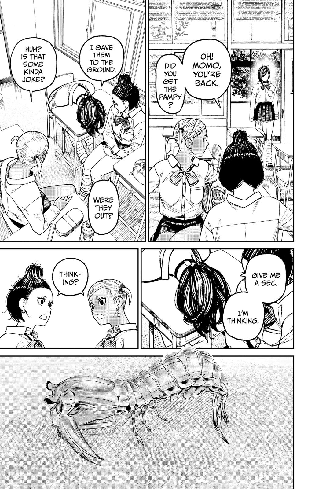 Read Dandadan Manga Online