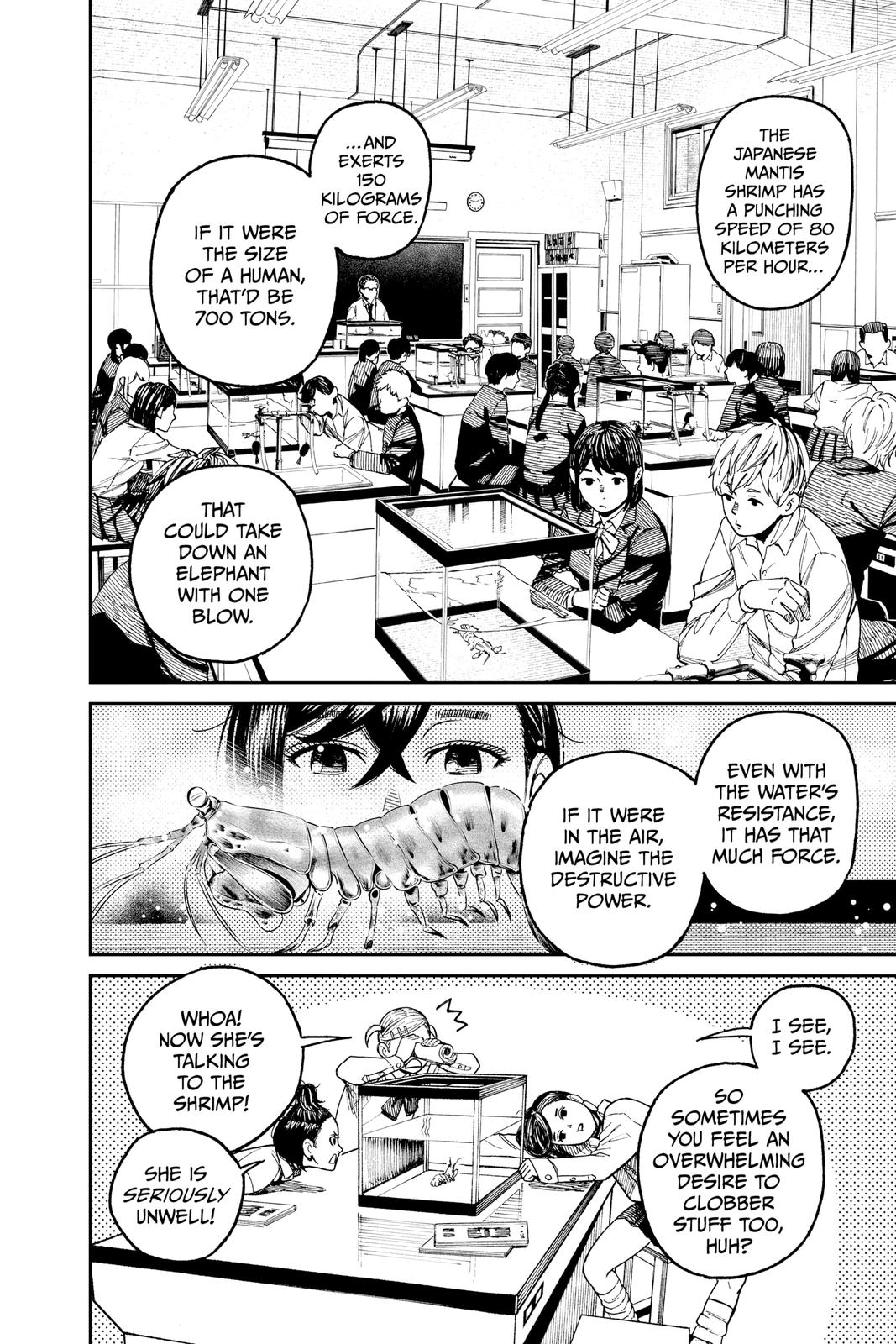 Read Dandadan Manga Online